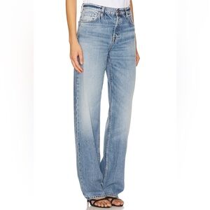 GRLFRND Bella Low Rise Boyfriend Jean in Beverly Blvd